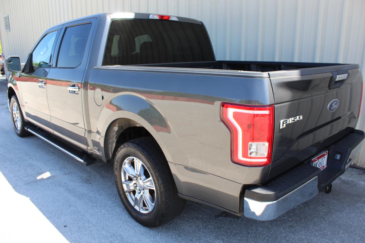 Ford F-150 XLT SuperCrew 5.5-ft. Bed 2WD 2015