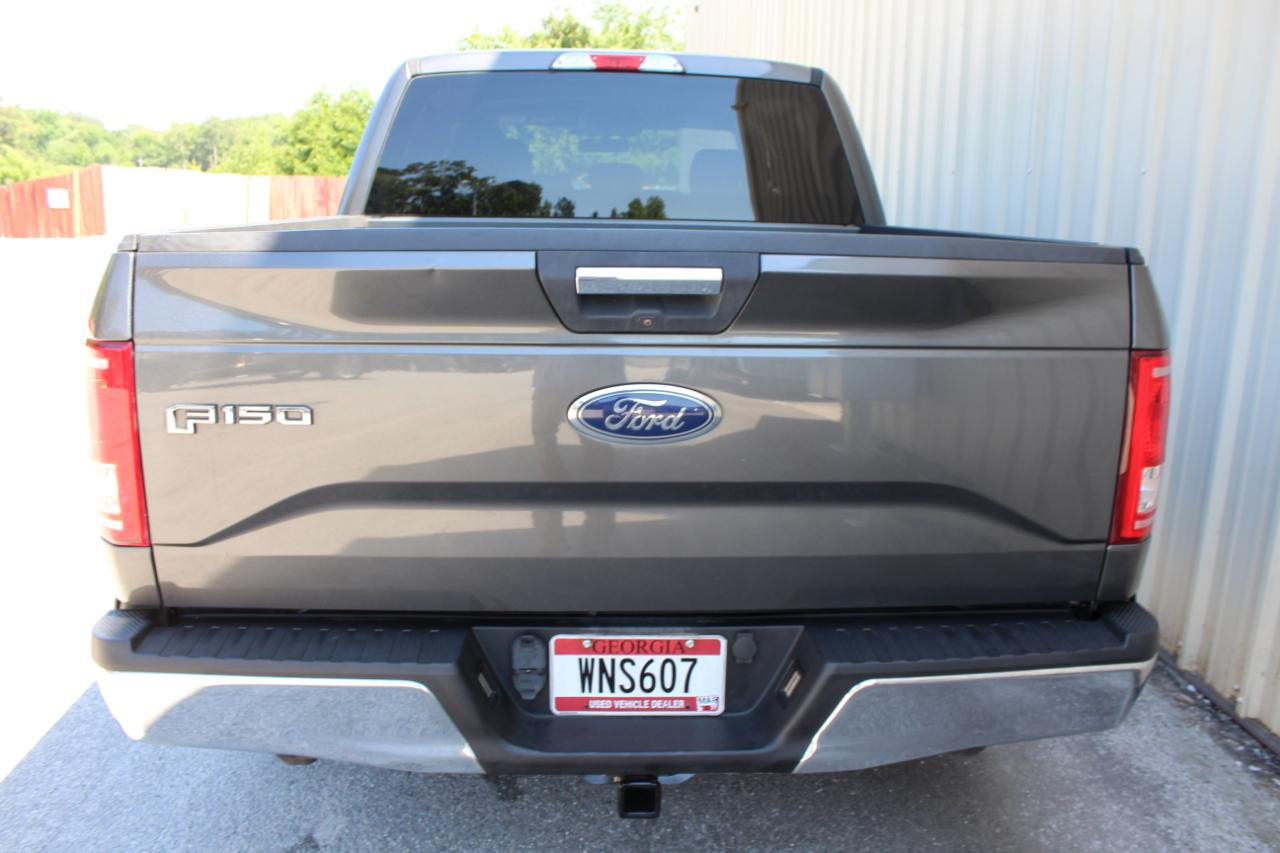 Ford F-150 XLT SuperCrew 5.5-ft. Bed 2WD 2015
