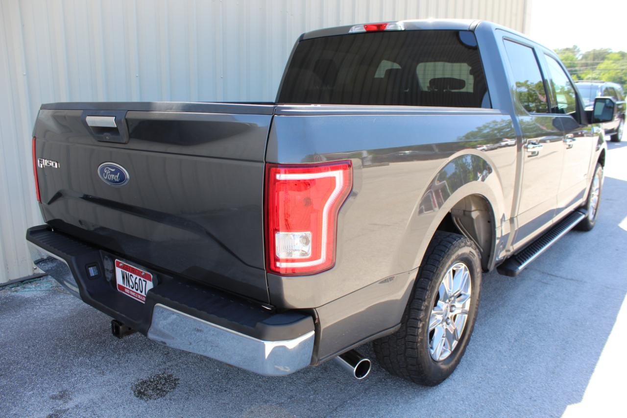 Ford F-150 XLT SuperCrew 5.5-ft. Bed 2WD 2015