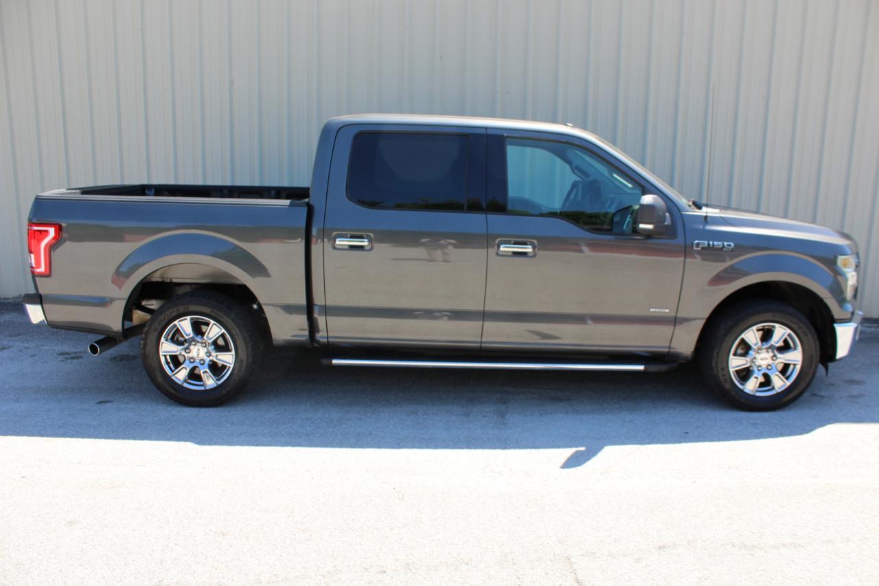 Ford F-150 XLT SuperCrew 5.5-ft. Bed 2WD 2015