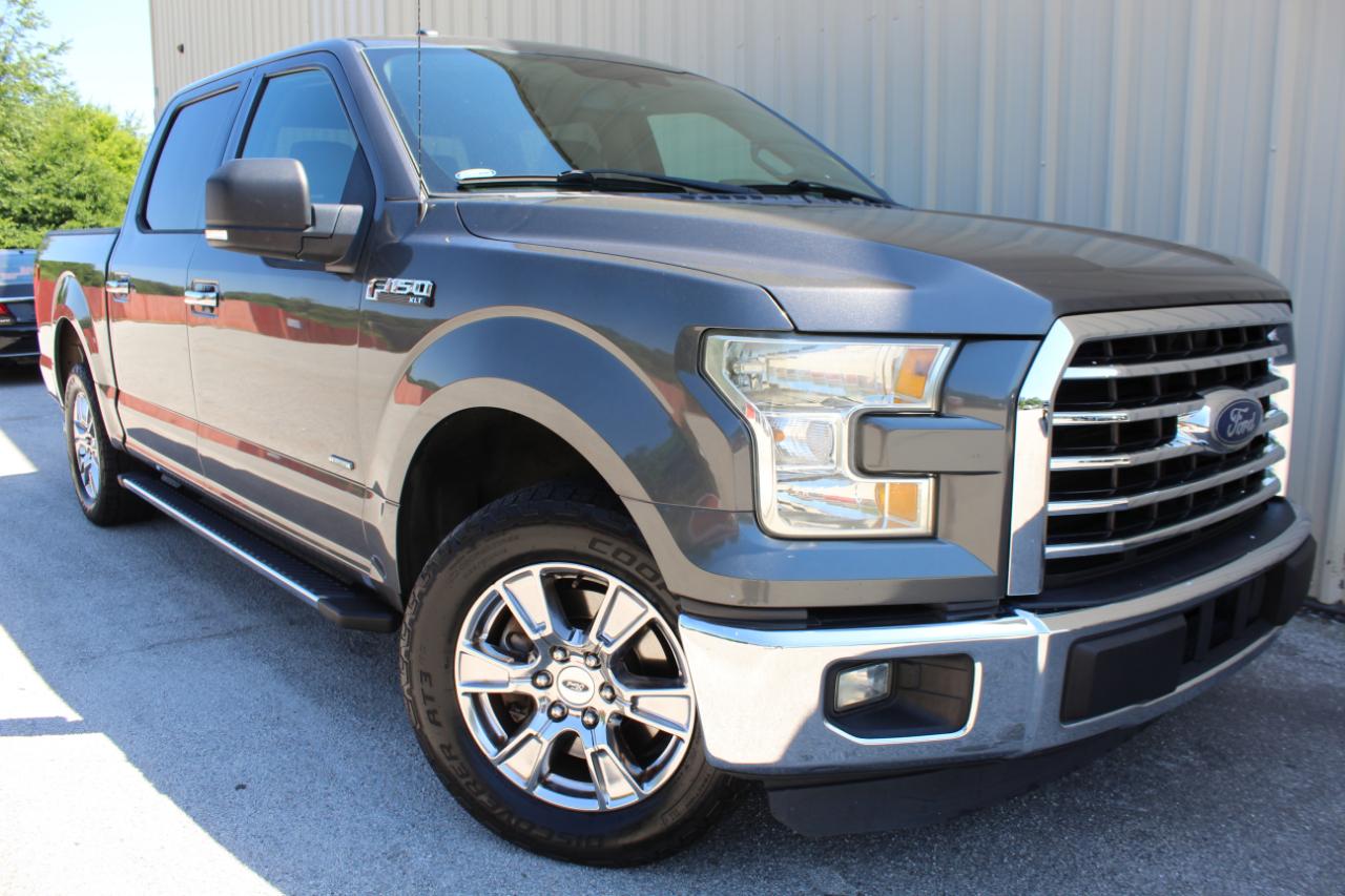 Ford F-150 XLT SuperCrew 5.5-ft. Bed 2WD 2015