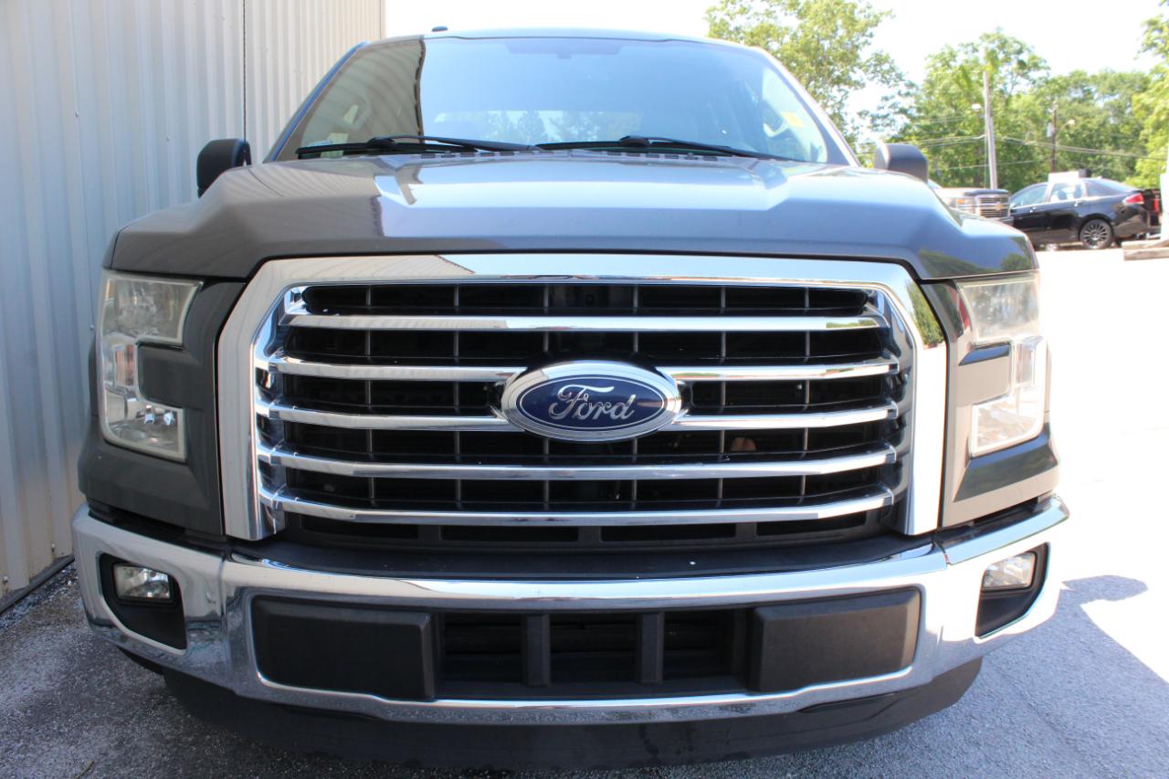 Ford F-150 XLT SuperCrew 5.5-ft. Bed 2WD 2015
