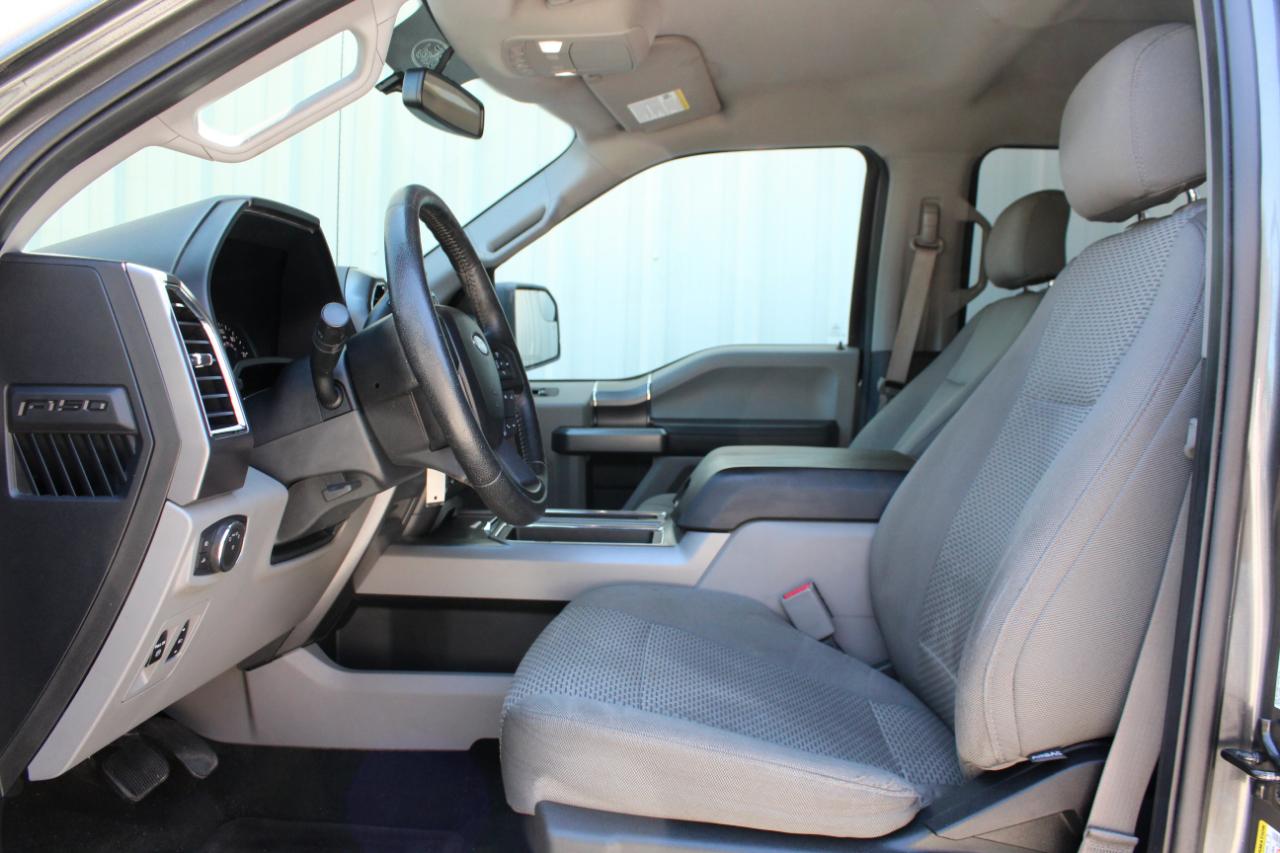 Ford F-150 XLT SuperCrew 5.5-ft. Bed 2WD 2015