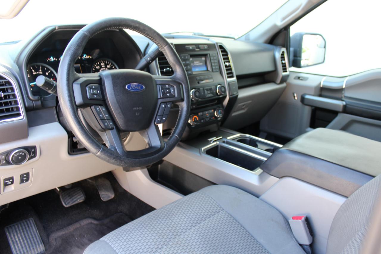 Ford F-150 XLT SuperCrew 5.5-ft. Bed 2WD 2015