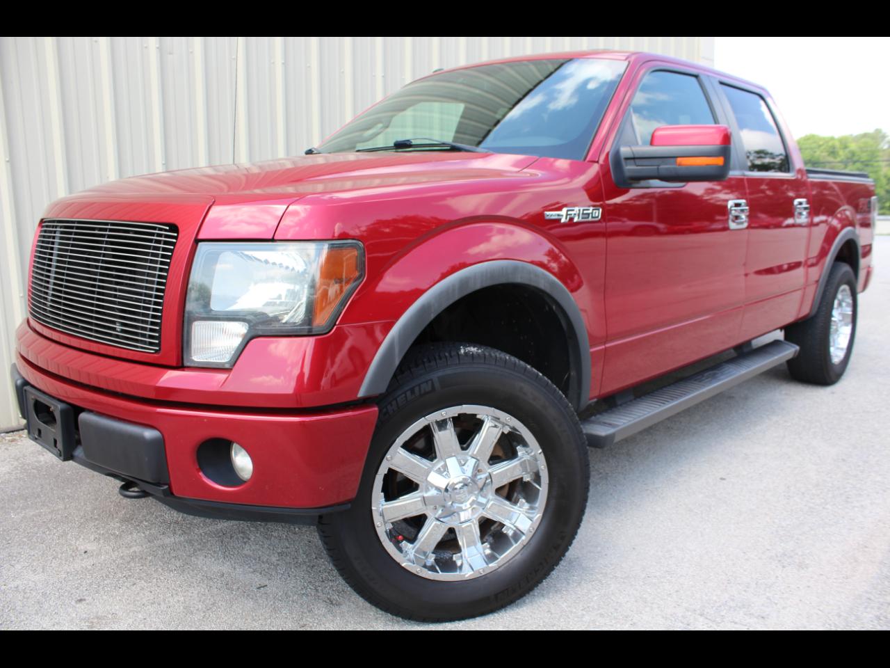 2012 Ford F-150 FX4 SuperCrew 5.5-ft. Bed 4WD