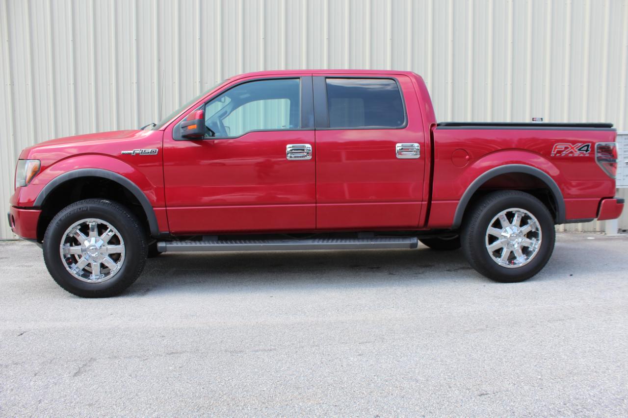 Ford F-150 FX4 SuperCrew 5.5-ft. Bed 4WD 2012