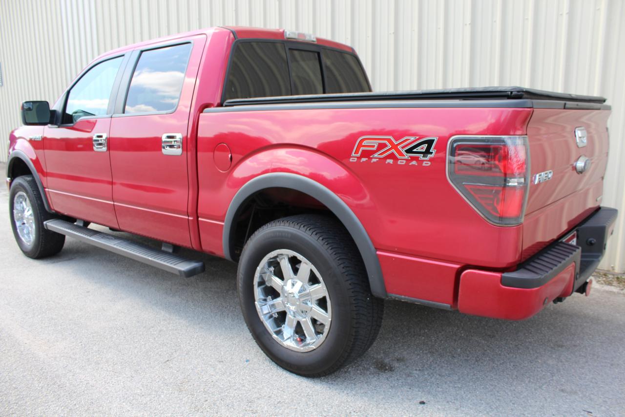 Ford F-150 FX4 SuperCrew 5.5-ft. Bed 4WD 2012