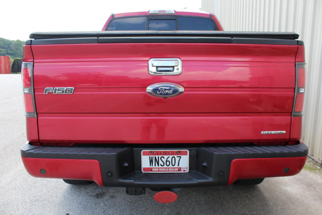 Ford F-150 FX4 SuperCrew 5.5-ft. Bed 4WD 2012
