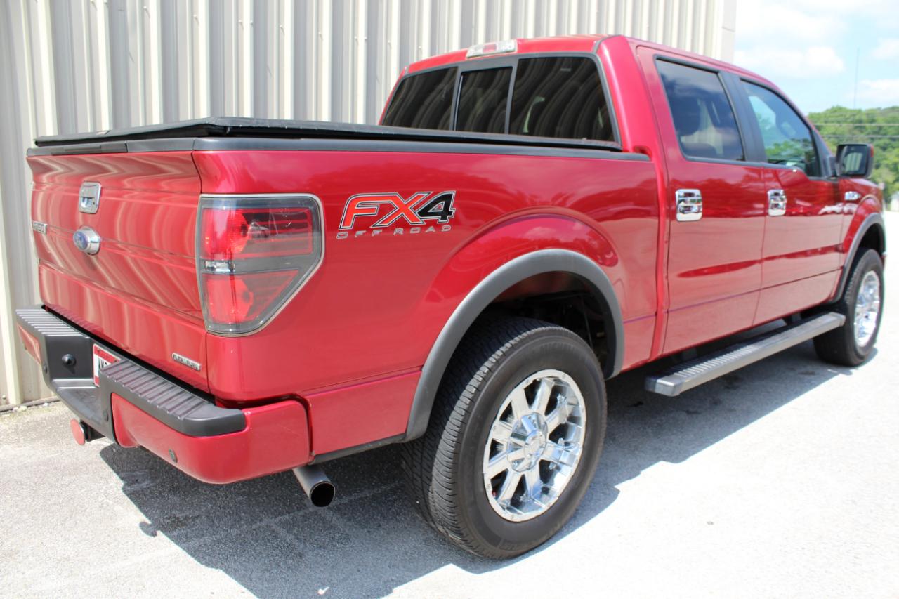 Ford F-150 FX4 SuperCrew 5.5-ft. Bed 4WD 2012