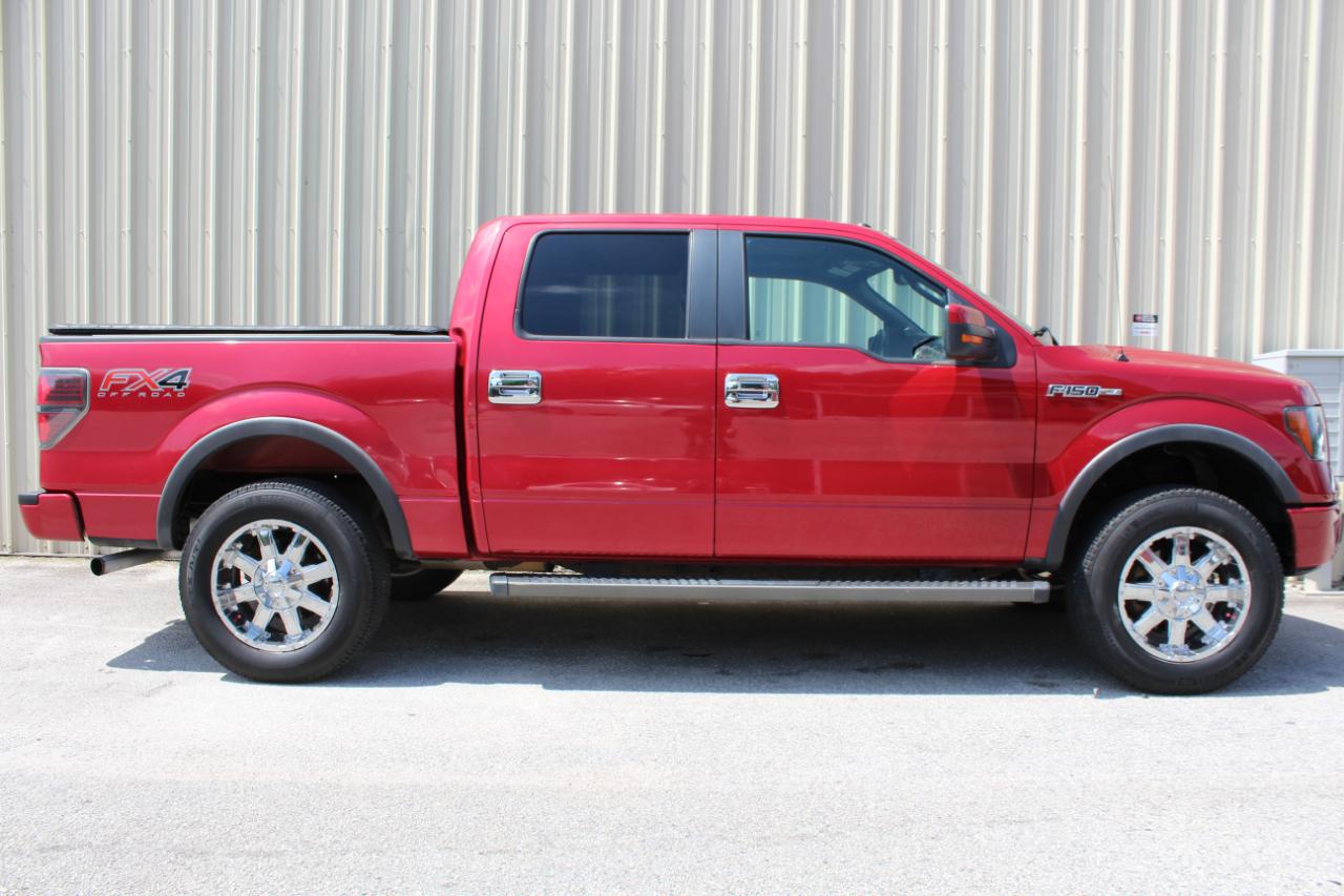 Ford F-150 FX4 SuperCrew 5.5-ft. Bed 4WD 2012