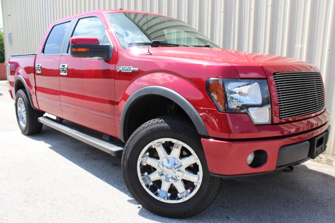 Ford F-150 FX4 SuperCrew 5.5-ft. Bed 4WD 2012