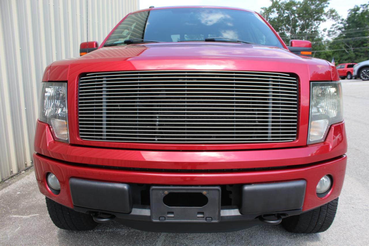 Ford F-150 FX4 SuperCrew 5.5-ft. Bed 4WD 2012