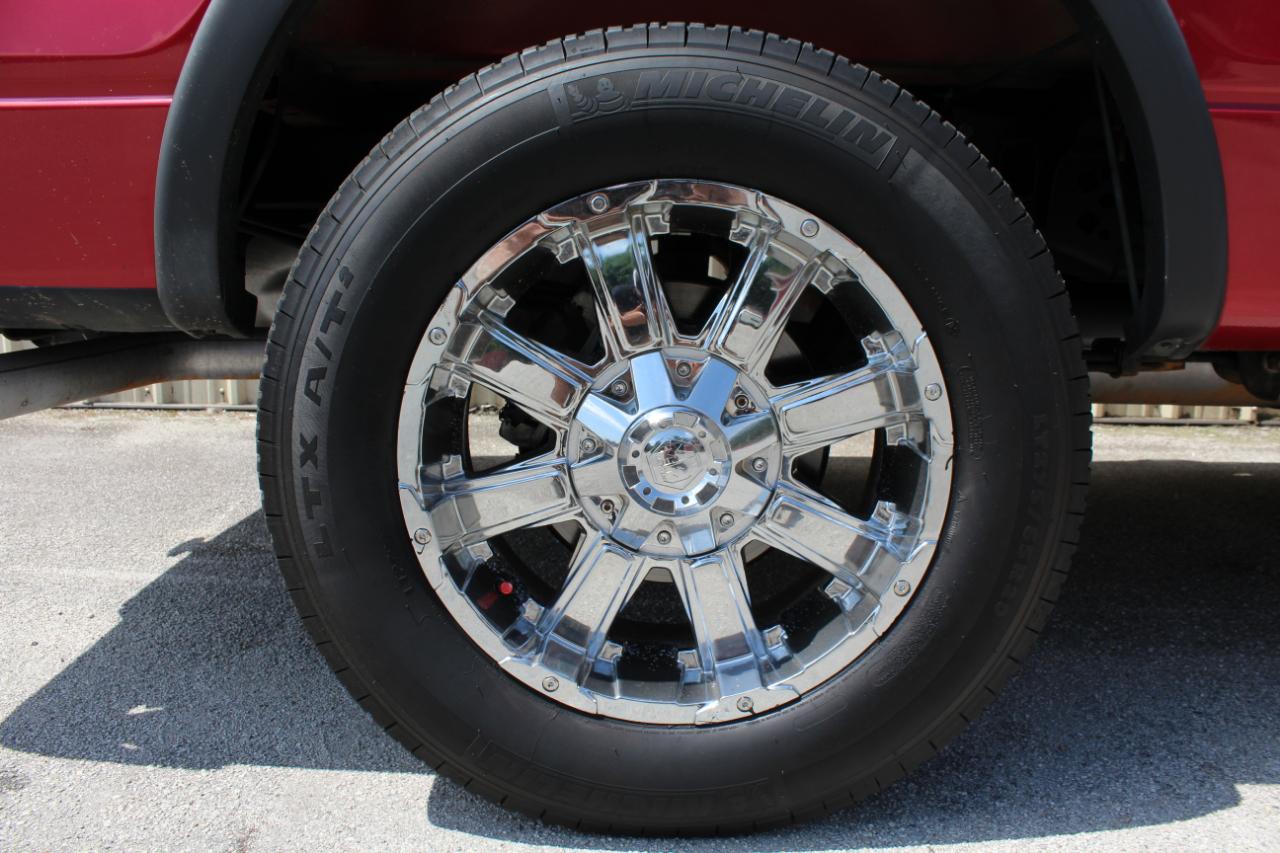 Ford F-150 FX4 SuperCrew 5.5-ft. Bed 4WD 2012
