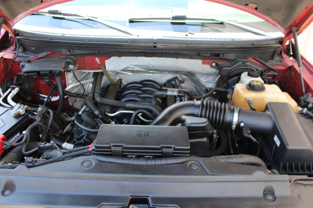 Ford F-150 FX4 SuperCrew 5.5-ft. Bed 4WD 2012