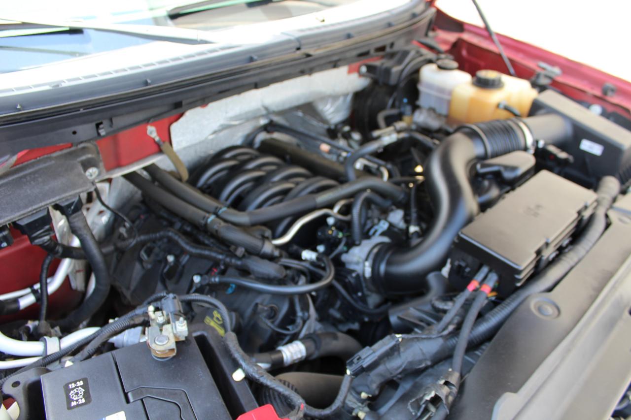 Ford F-150 FX4 SuperCrew 5.5-ft. Bed 4WD 2012