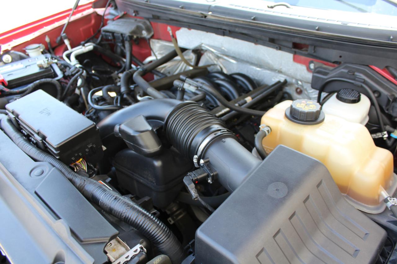 Ford F-150 FX4 SuperCrew 5.5-ft. Bed 4WD 2012