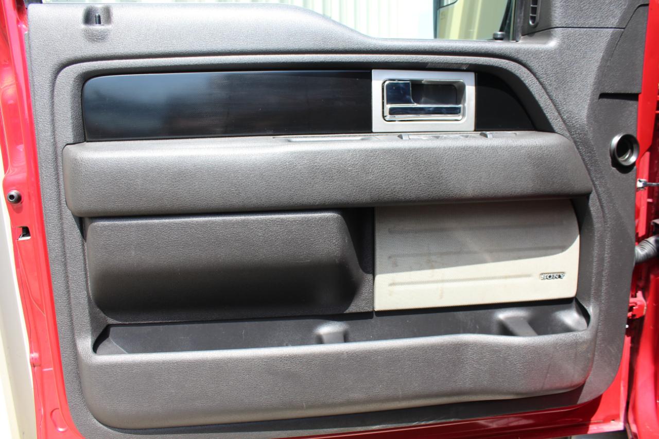 Ford F-150 FX4 SuperCrew 5.5-ft. Bed 4WD 2012