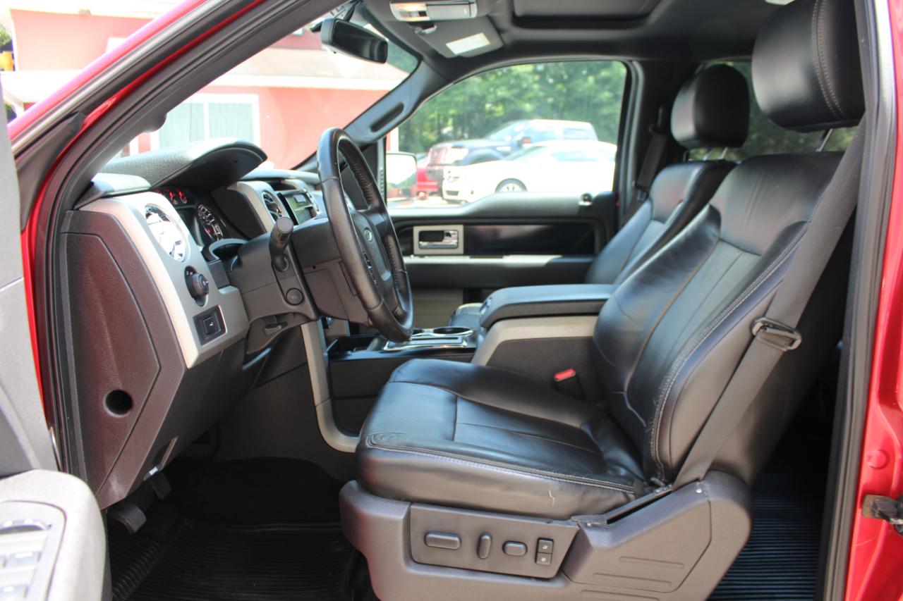 Ford F-150 FX4 SuperCrew 5.5-ft. Bed 4WD 2012