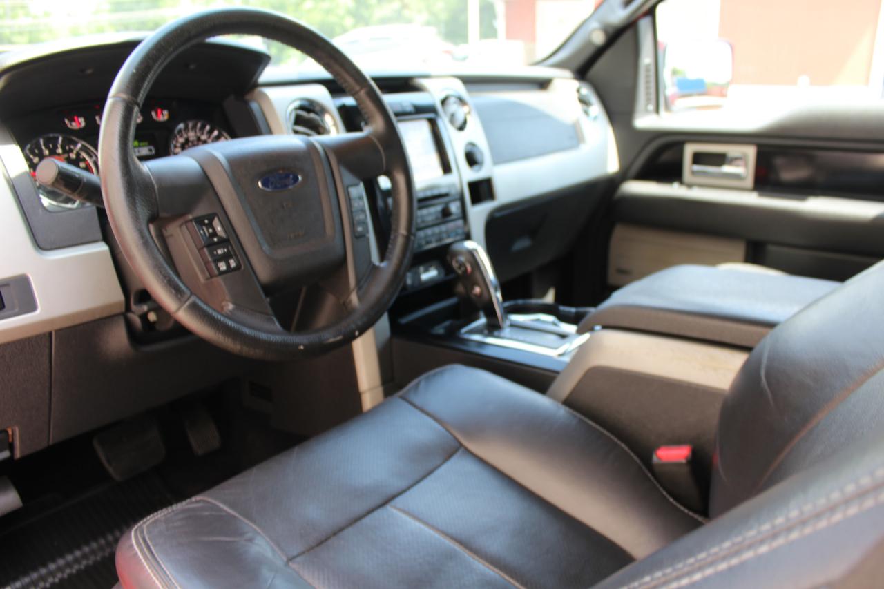 Ford F-150 FX4 SuperCrew 5.5-ft. Bed 4WD 2012