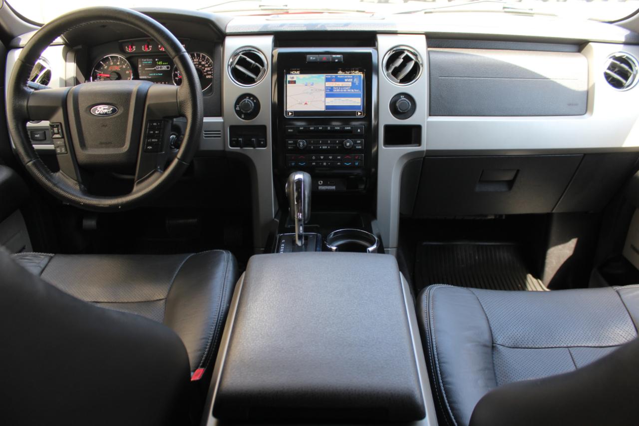 Ford F-150 FX4 SuperCrew 5.5-ft. Bed 4WD 2012