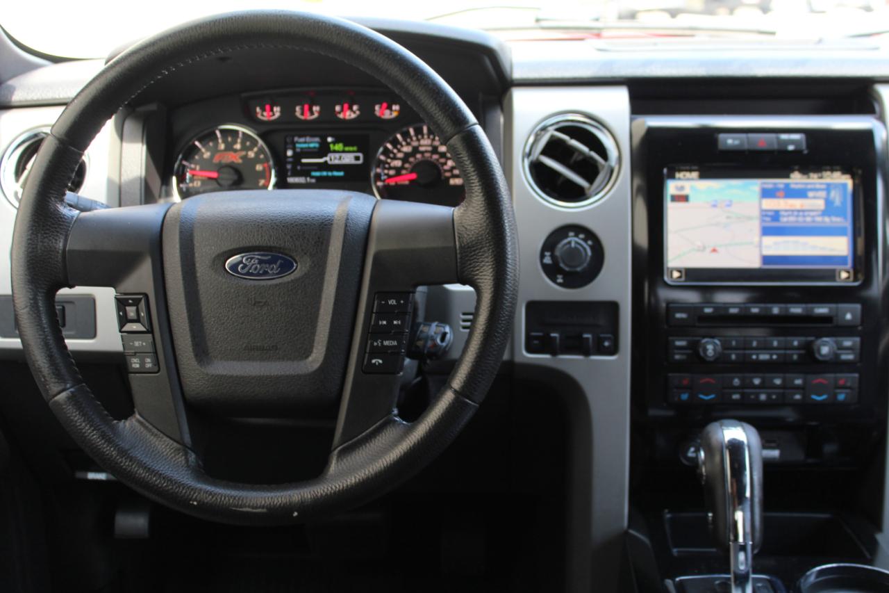Ford F-150 FX4 SuperCrew 5.5-ft. Bed 4WD 2012