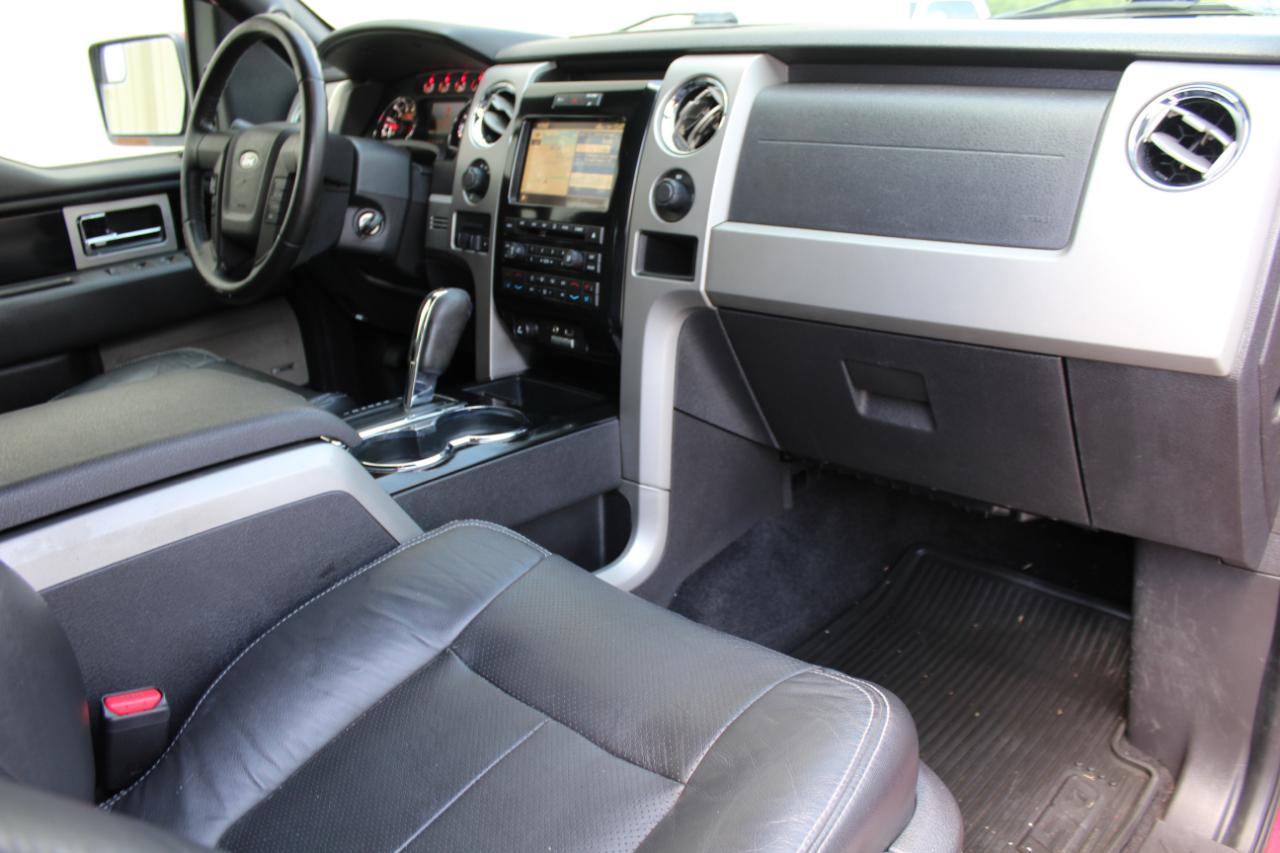 Ford F-150 FX4 SuperCrew 5.5-ft. Bed 4WD 2012