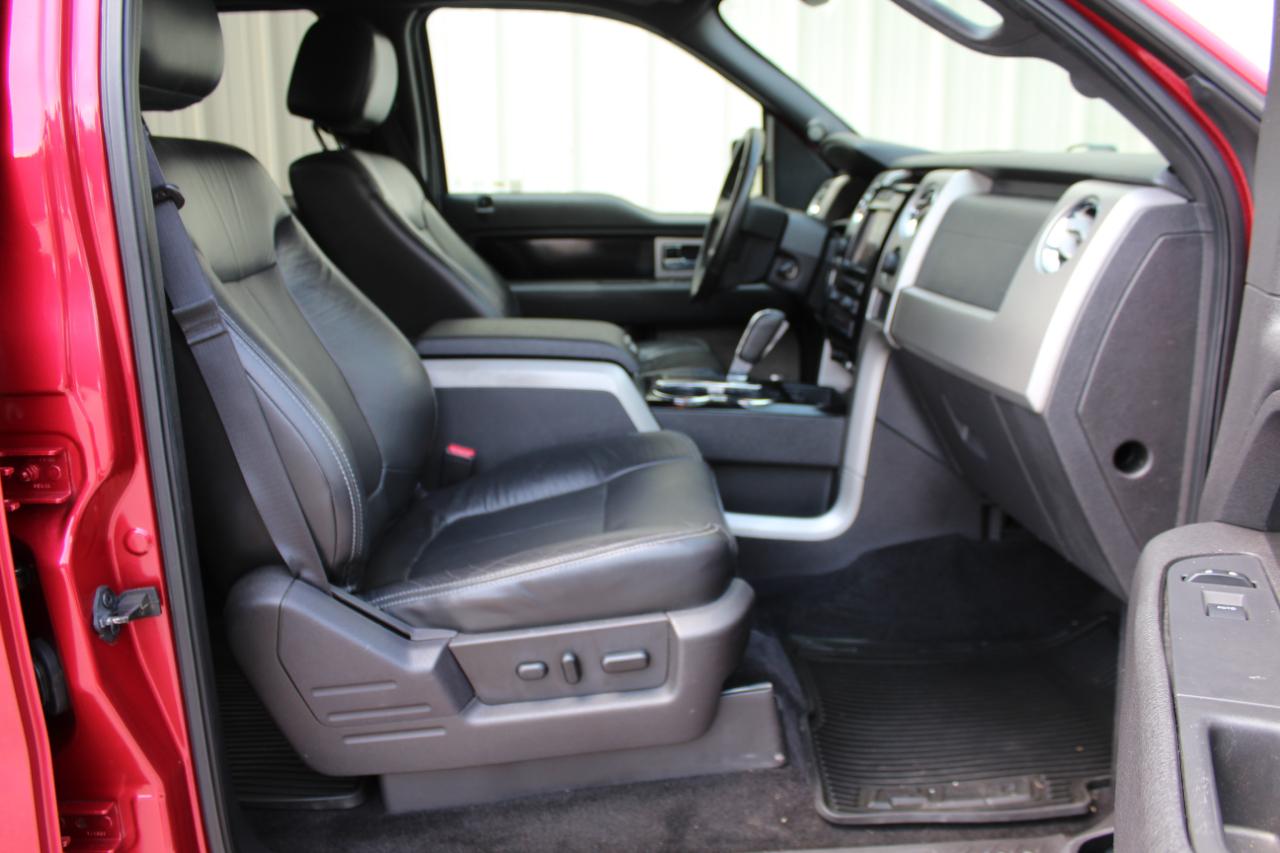 Ford F-150 FX4 SuperCrew 5.5-ft. Bed 4WD 2012