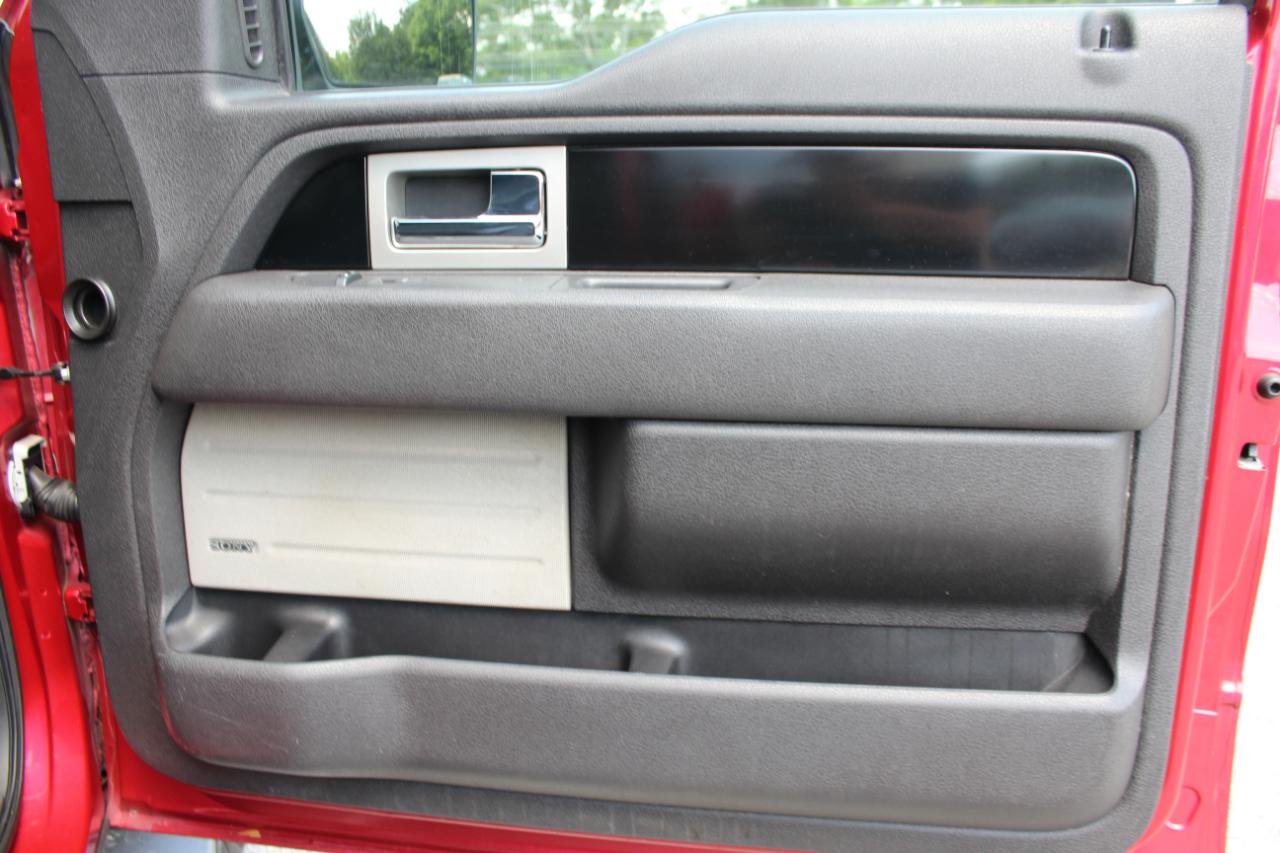 Ford F-150 FX4 SuperCrew 5.5-ft. Bed 4WD 2012