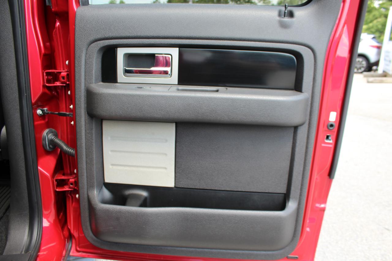 Ford F-150 FX4 SuperCrew 5.5-ft. Bed 4WD 2012