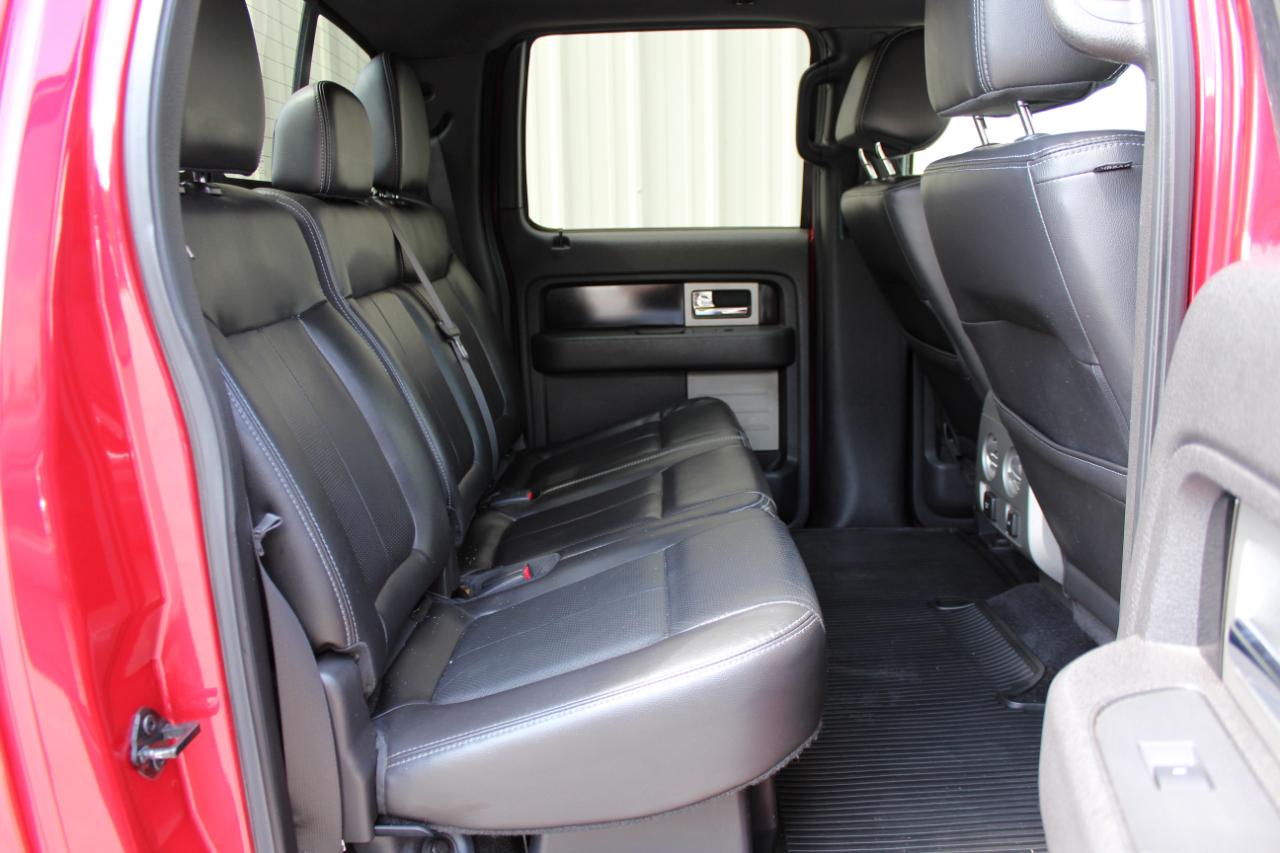 Ford F-150 FX4 SuperCrew 5.5-ft. Bed 4WD 2012