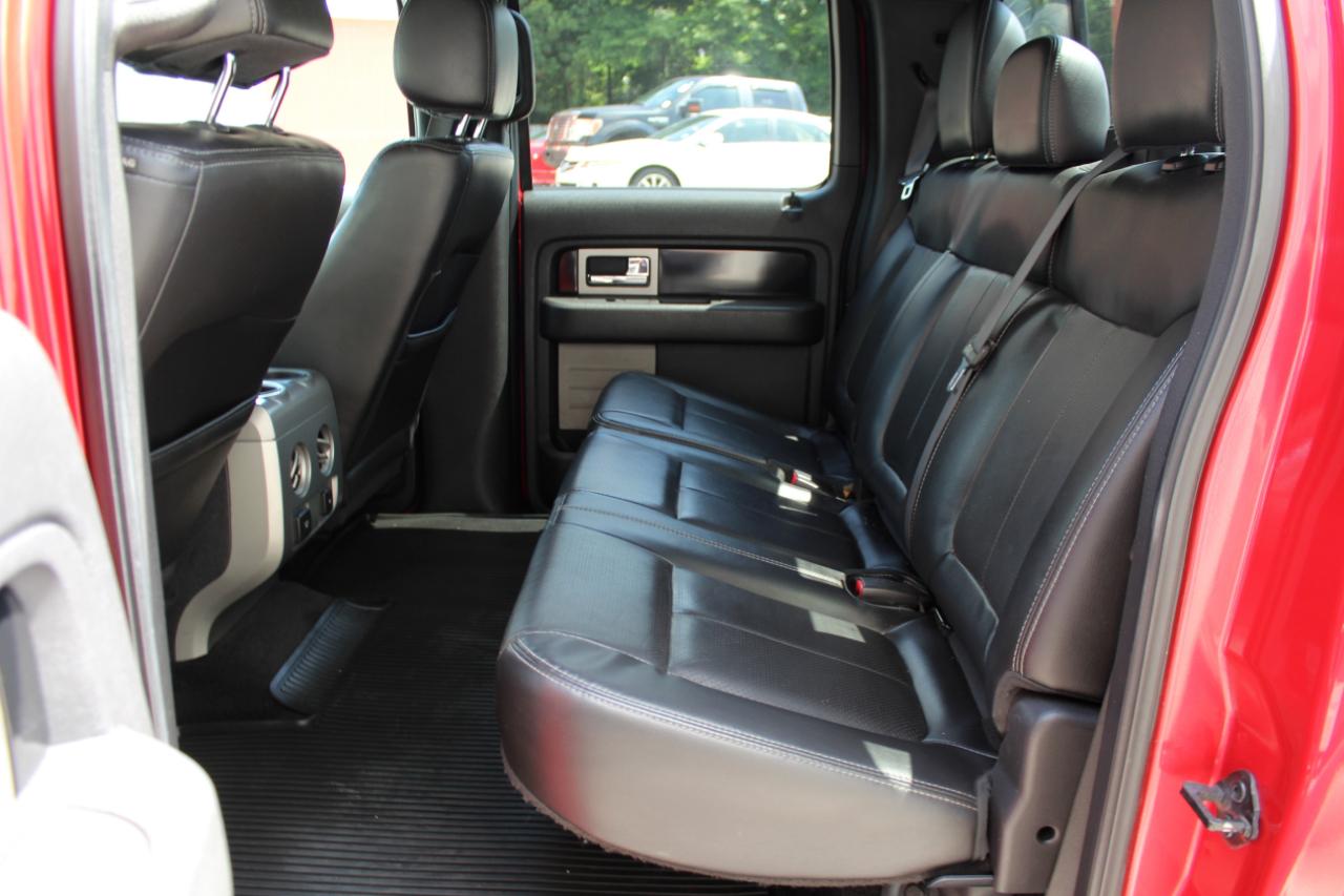 Ford F-150 FX4 SuperCrew 5.5-ft. Bed 4WD 2012