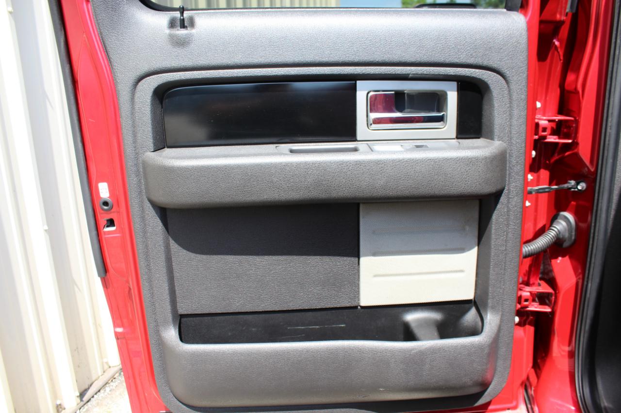 Ford F-150 FX4 SuperCrew 5.5-ft. Bed 4WD 2012