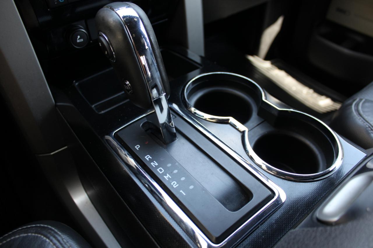 Ford F-150 FX4 SuperCrew 5.5-ft. Bed 4WD 2012