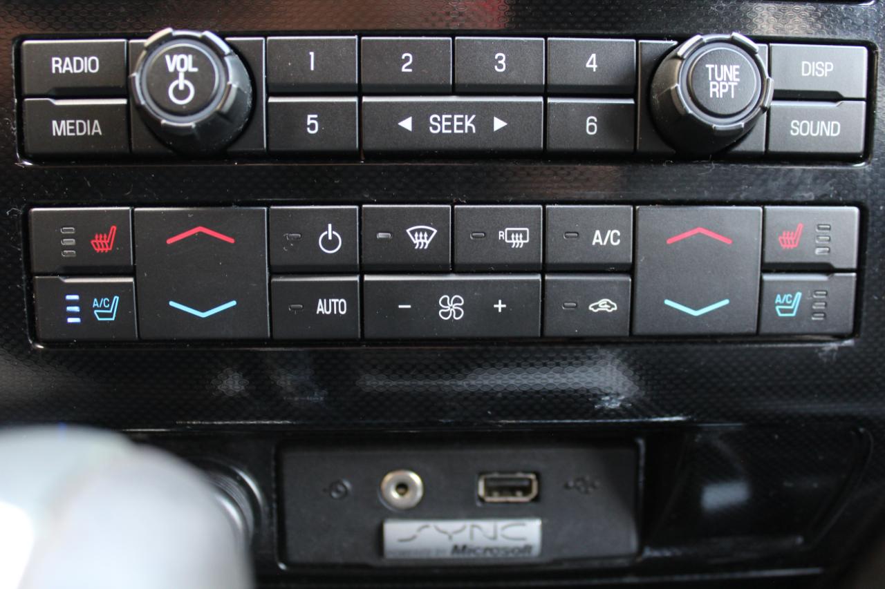 Ford F-150 FX4 SuperCrew 5.5-ft. Bed 4WD 2012