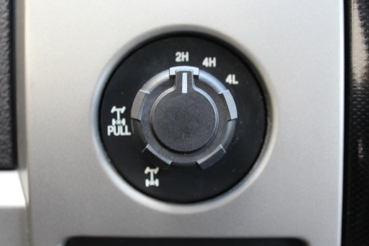 Ford F-150 FX4 SuperCrew 5.5-ft. Bed 4WD 2012