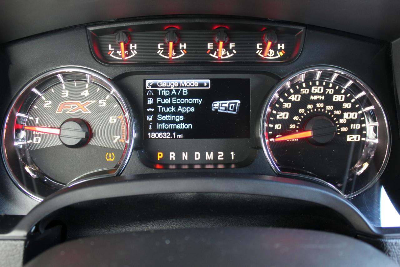 Ford F-150 FX4 SuperCrew 5.5-ft. Bed 4WD 2012