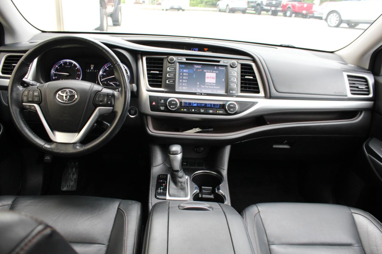 Toyota Highlander XLE FWD V6 2015