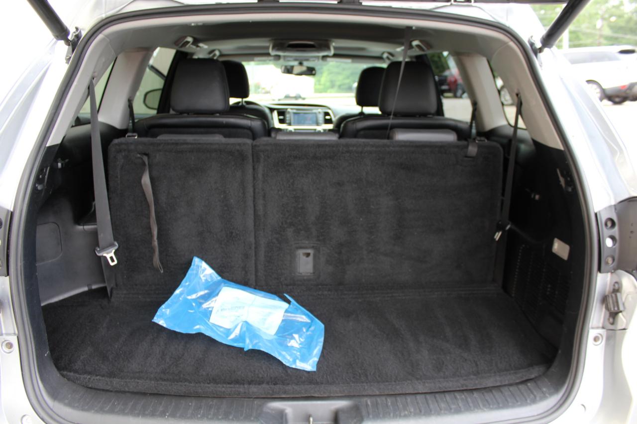Toyota Highlander XLE FWD V6 2015