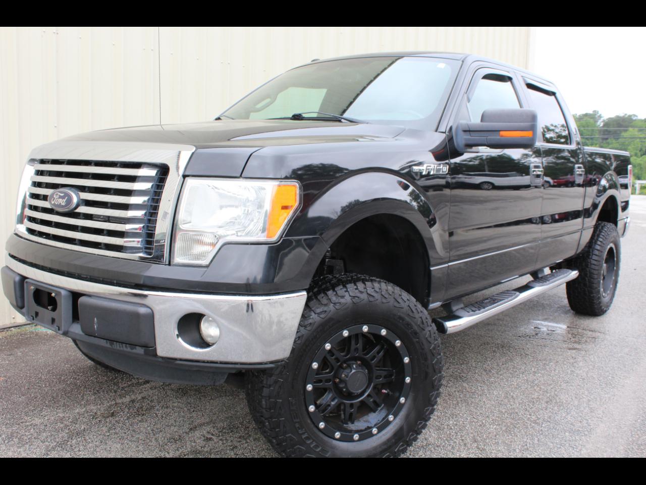 Ford F-150 XLT SuperCrew 5.5-ft. Bed 2WD 2012