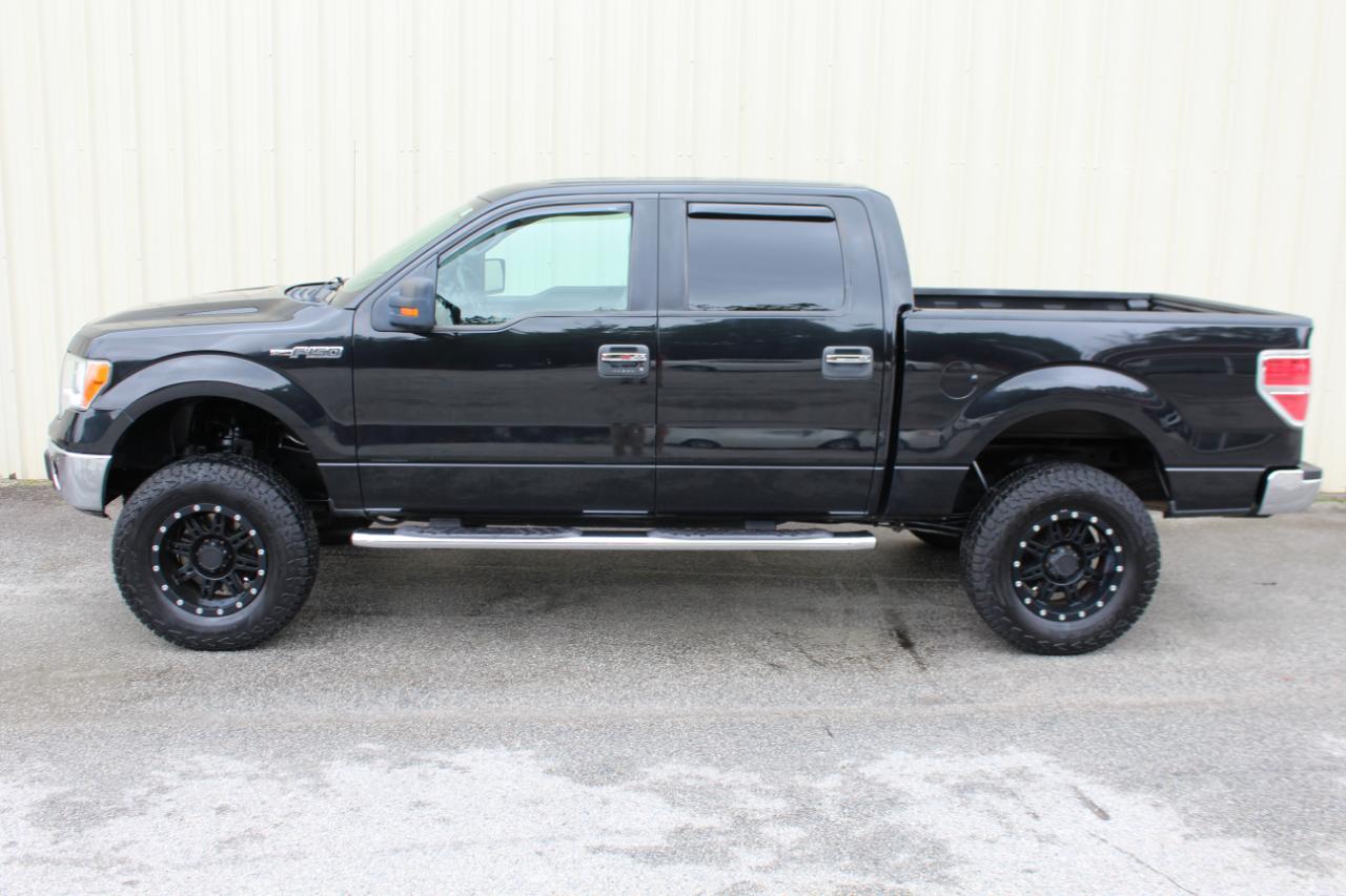Ford F-150 XLT SuperCrew 5.5-ft. Bed 2WD 2012