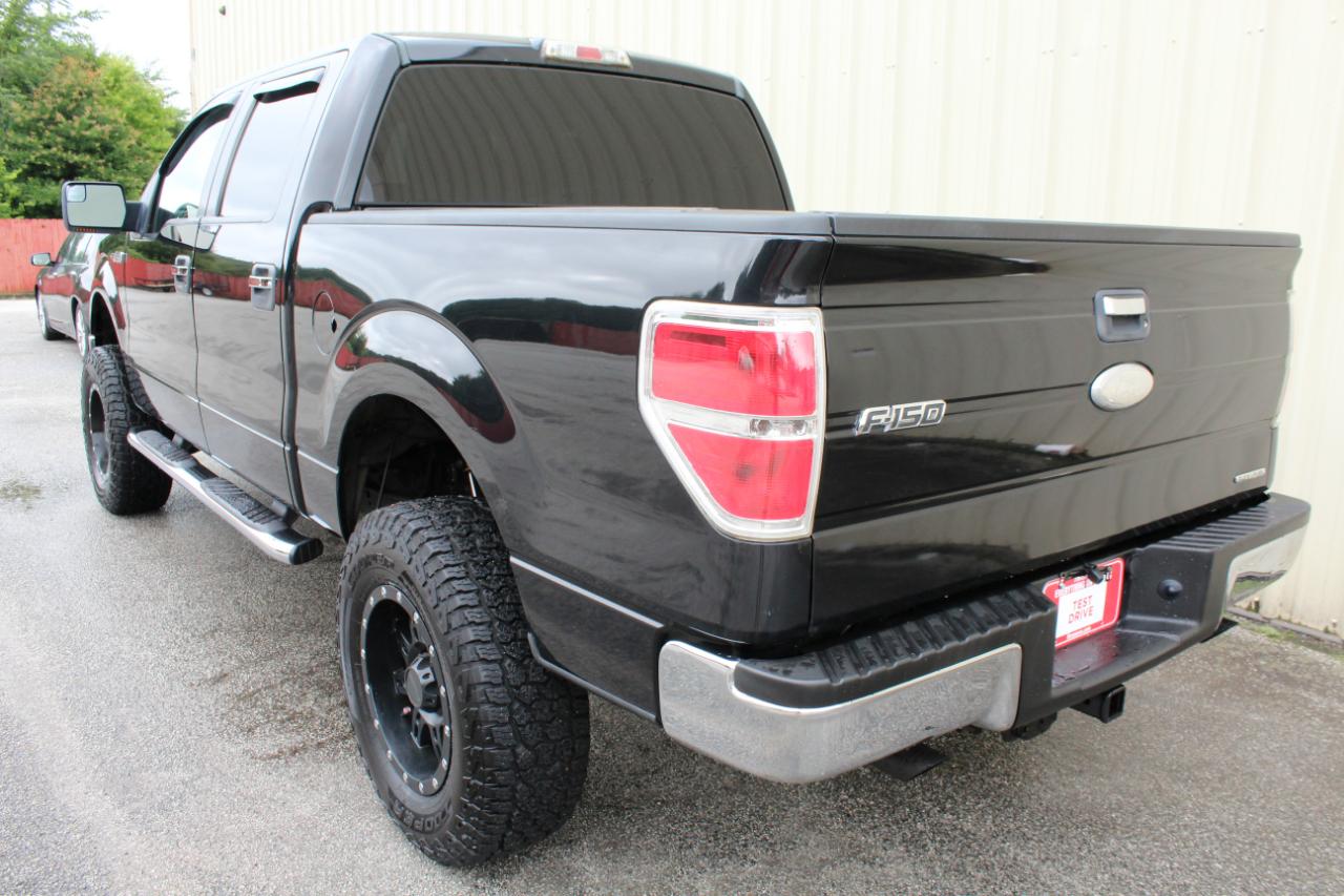 Ford F-150 XLT SuperCrew 5.5-ft. Bed 2WD 2012