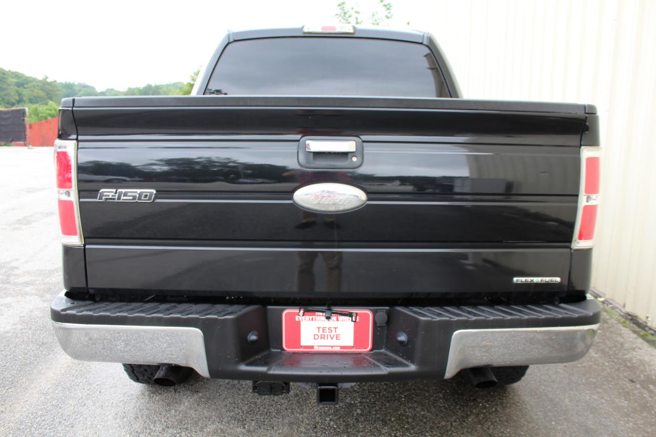 Ford F-150 XLT SuperCrew 5.5-ft. Bed 2WD 2012