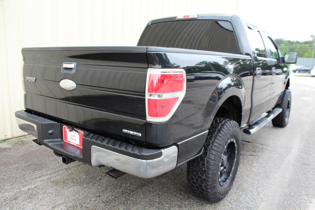 Ford F-150 XLT SuperCrew 5.5-ft. Bed 2WD 2012