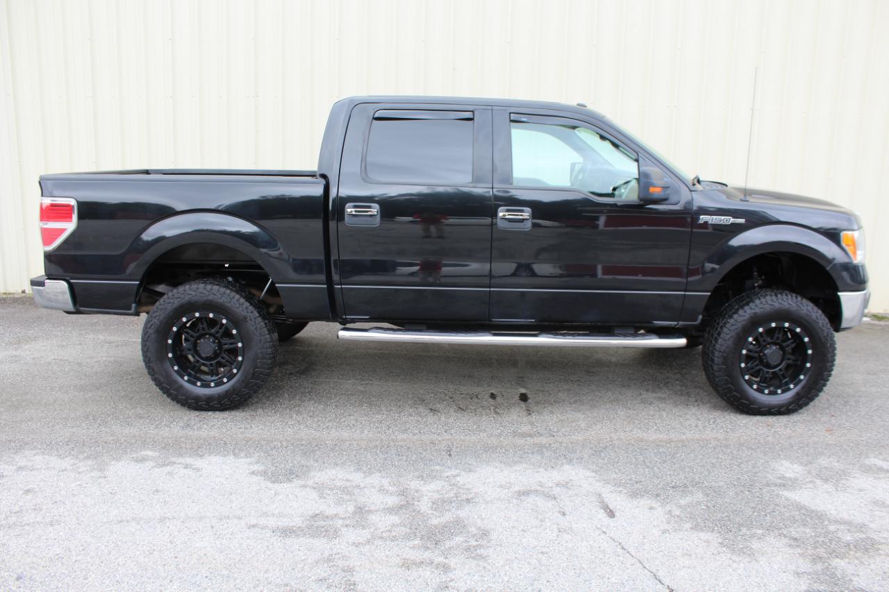 Ford F-150 XLT SuperCrew 5.5-ft. Bed 2WD 2012