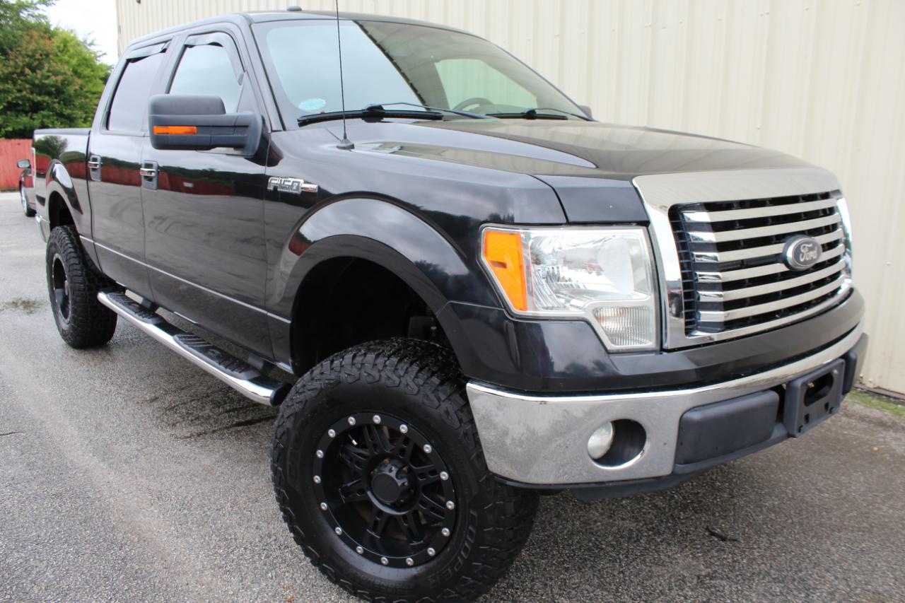 Ford F-150 XLT SuperCrew 5.5-ft. Bed 2WD 2012