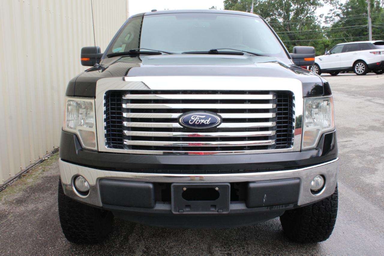 Ford F-150 XLT SuperCrew 5.5-ft. Bed 2WD 2012