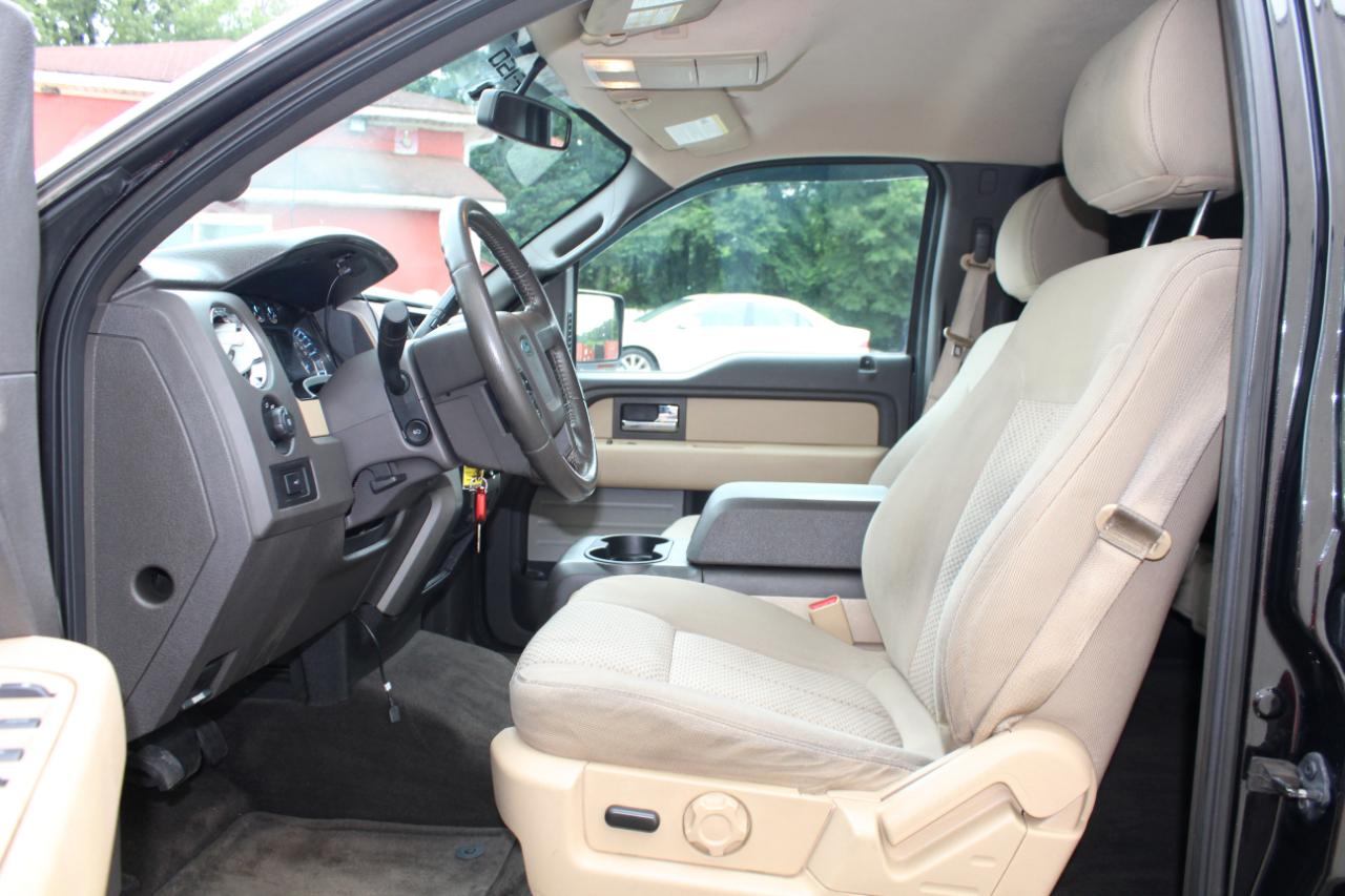 Ford F-150 XLT SuperCrew 5.5-ft. Bed 2WD 2012