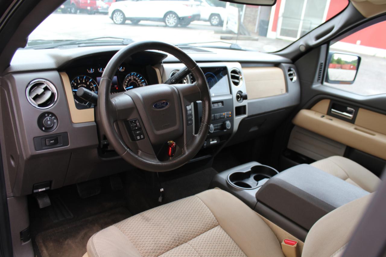 Ford F-150 XLT SuperCrew 5.5-ft. Bed 2WD 2012
