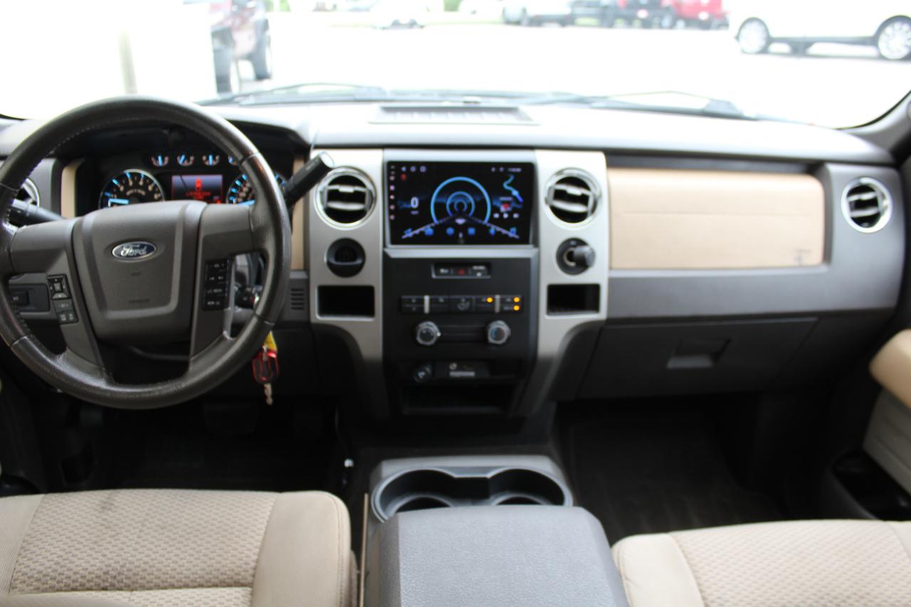 Ford F-150 XLT SuperCrew 5.5-ft. Bed 2WD 2012