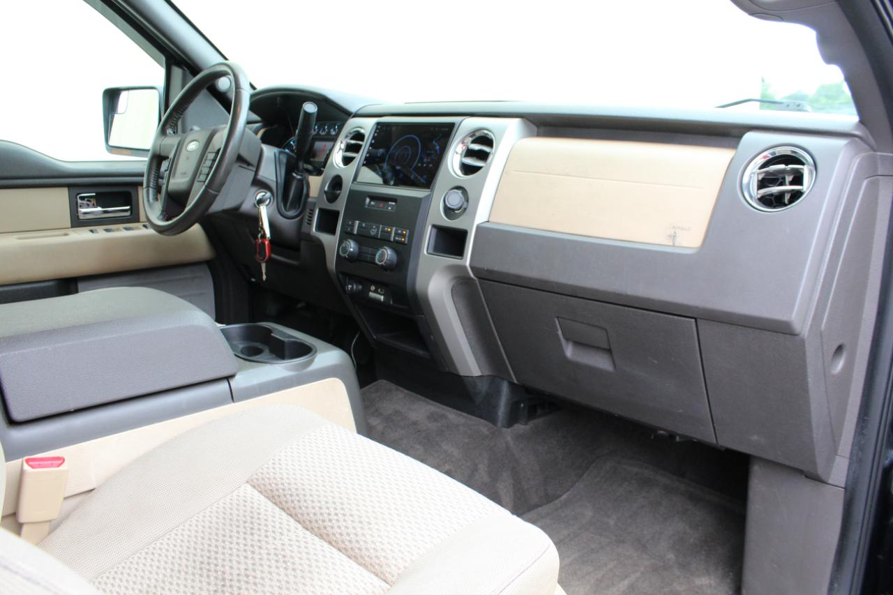 Ford F-150 XLT SuperCrew 5.5-ft. Bed 2WD 2012